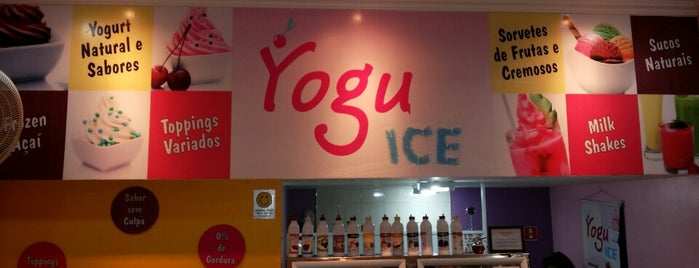 Yogu Ice is one of Lugares favoritos de Flor.