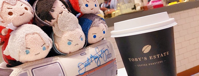 Toby's Estate Coffee Roasters is one of Tempat yang Disukai Gīn.