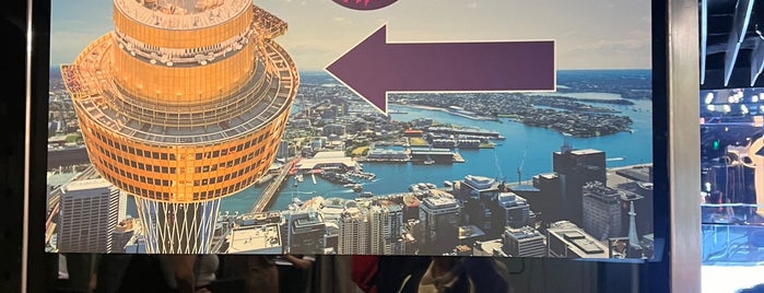 Sydney Tower Eye is one of SYD MEL 2019.