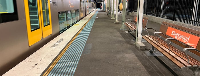 Kingswood Station is one of Sydney Trains (K to T).