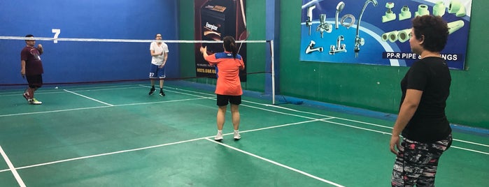 Jumpsmash Badminton Center is one of Fitness.