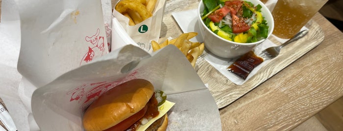 MOS Burger is one of Osaka.