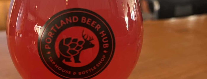 The Portland Beer Hub is one of Maine & NH.
