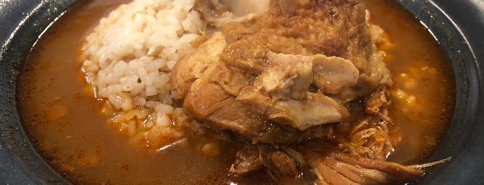 サンギュリエ Bistro Singulier is one of Tokyo Curry.
