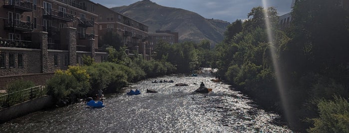 clear creek whitewater park is one of Colorado 2016.