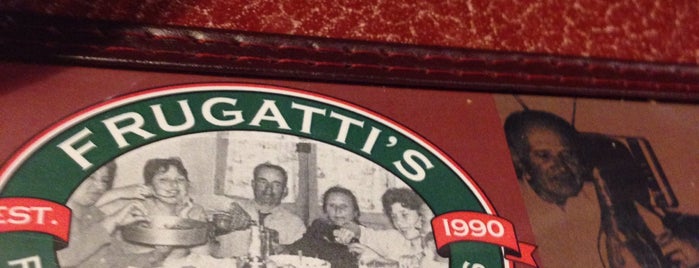 Frugatti's Italian Eatery is one of The 13 Best Romantic Date Spots in Bakersfield.