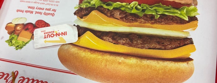 In-N-Out Burger is one of Bakersfield.