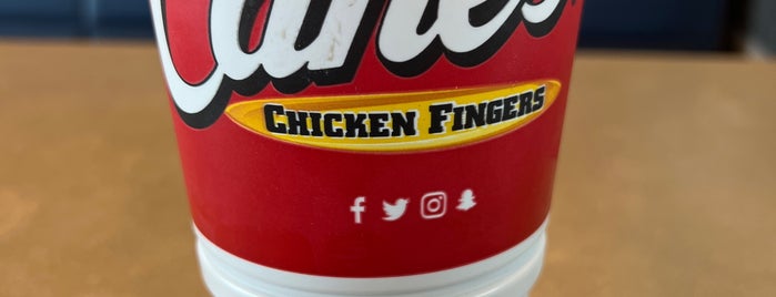 Raising Cane's Chicken Fingers is one of The 13 Best American Restaurants in Bakersfield.