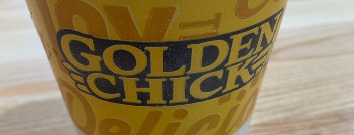 Golden Chick is one of Is this place better than Popeye's?.