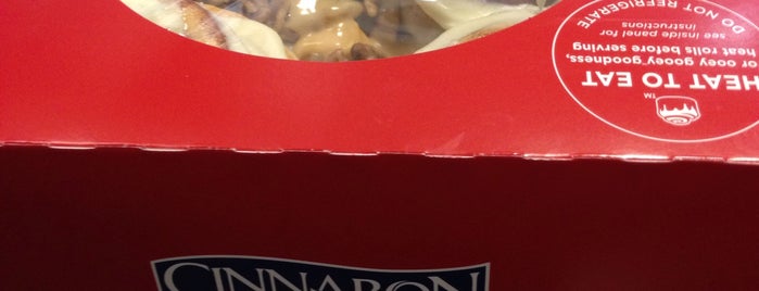 Cinnabon is one of Grubbies.
