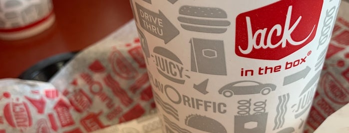 Jack in the Box is one of The 11 Best Places for Toasties in Las Vegas.