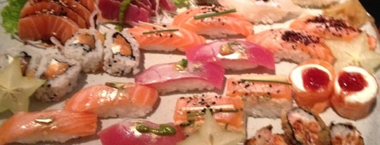 Nagarê Sushi is one of Lieux qui ont plu à Joana.