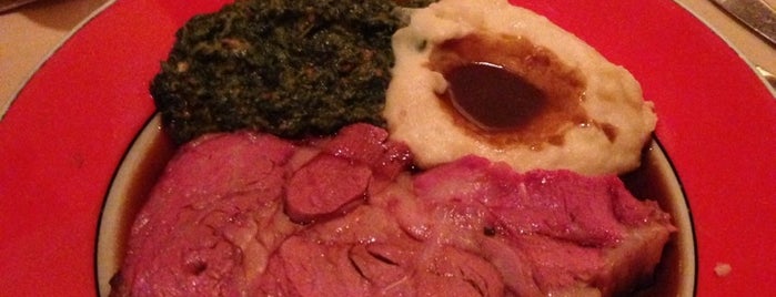 House of Prime Rib is one of San Francisco Must Eats for Visitors.