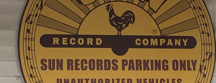 Sun Records is one of Historic/Historical Sights List 5.