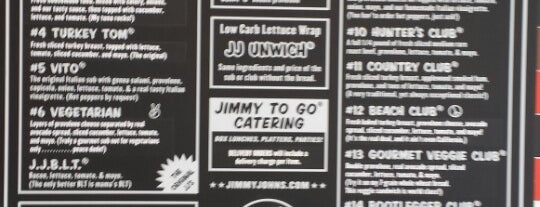 Jimmy John's is one of Restaurants.