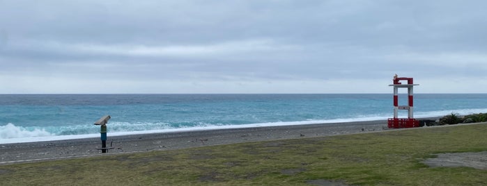 Chihsingtan Beach is one of Hualien - Taroko.
