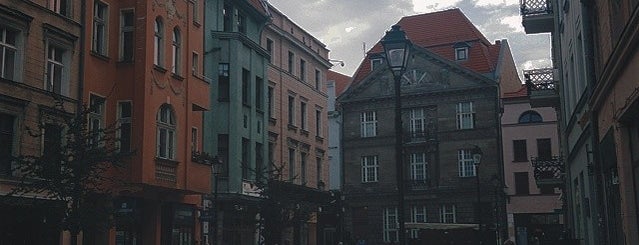 Toruń is one of Tempat yang Disukai Krzysztof.