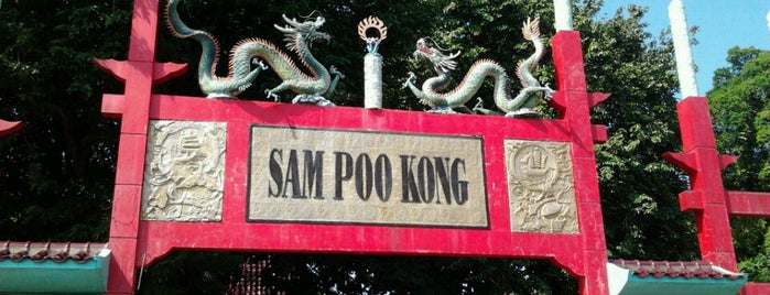 Sam Poo Kong Temple (Zheng He Temple) is one of All About Holiday (part 2).