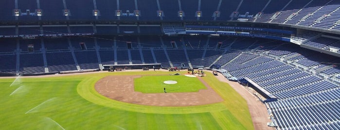 Turner Field is one of MLB parks.