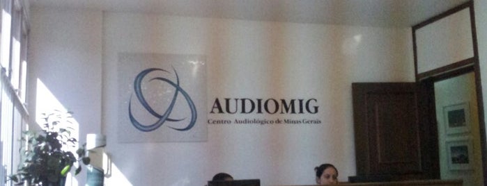 Audiomig Centro Audiológico de Minas Gerais is one of Lieux qui ont plu à Bruno.