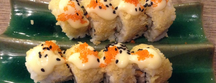 Ichiban Sushi is one of Favorite Food.