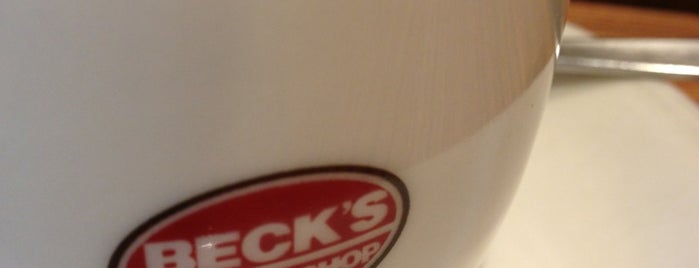 BECK'S COFFEE SHOP is one of สถานที่ที่ Hirorie ถูกใจ.