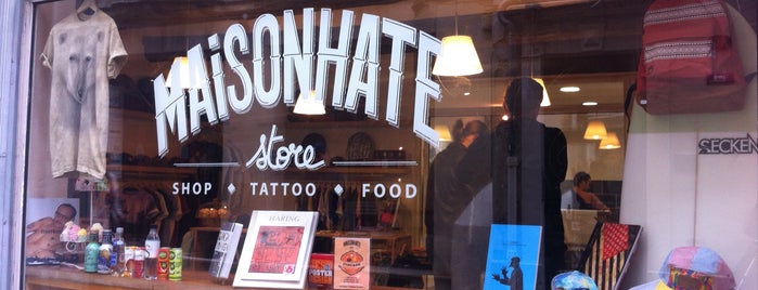 Maisonhate Store is one of Paris france.