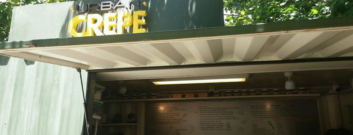 Urban Crepe is one of Restaurant Card.