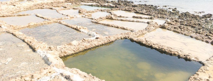 Xwejni Beach is one of VISITAR Malta.