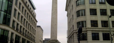 The Monument is one of London.