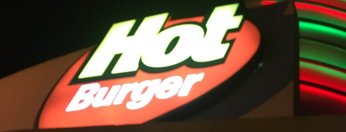 Hot Burger is one of Places.