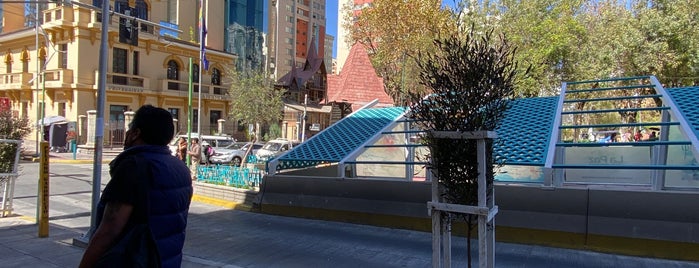 Plaza Abaroa is one of La Paz 2023.