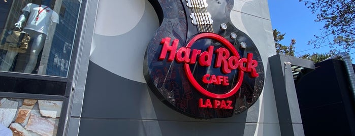 Hard Rock Cafe is one of La Paz.