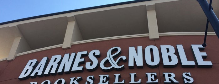 Barnes & Noble is one of AT&T Wi-Fi Hot Spots - Barnes and Noble #4.