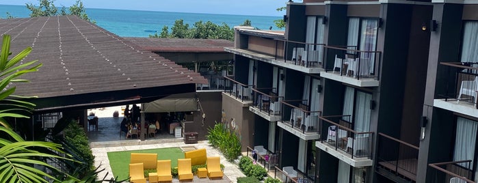 La Lune Beach Resort (Restaurant) is one of Rayong　ラヨン.
