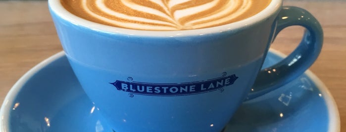 Bluestone Lane is one of Want.