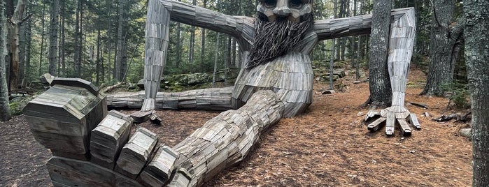 Coastal Maine Botanical Gardens is one of Orte, die The Traveler gefallen.