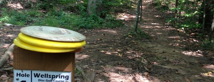 Wellspring Disc Golf Course is one of Best outdoor spots.