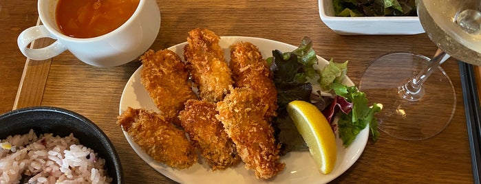 Trinity Oyster House is one of きになる.