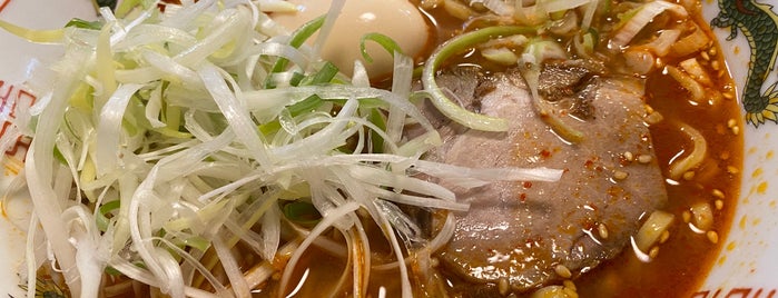 会津 喜多方ラーメン 新川店 is one of らーめん.