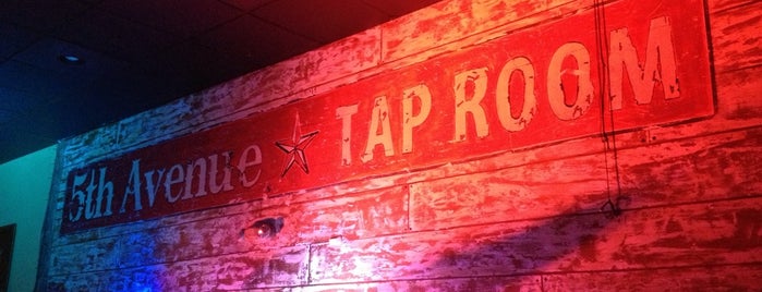 Fifth Avenue Tap Room is one of Favorite Nightlife Spots.