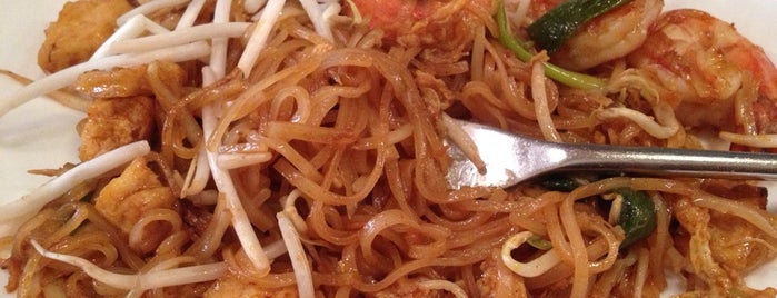 Land Thai Kitchen is one of The 15 Best Places for Pad Thai in New York City.