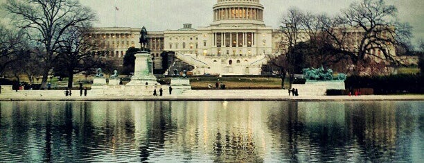United States Capitol is one of Parthenon.