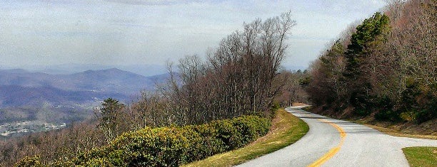 Mills River Valley Overlook is one of Along the Blue Ridge Parkway.