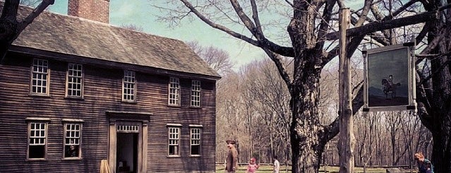 Hartwell Tavern Historical Area is one of Concord, MA.
