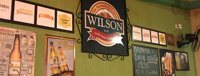 Bar do Wilson is one of Gula.