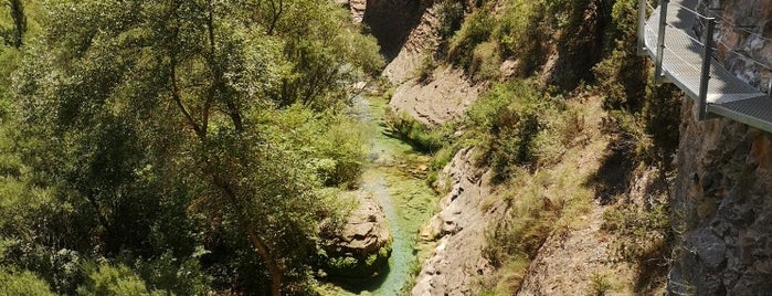 Pasarelas del Río Vero is one of Aragón.