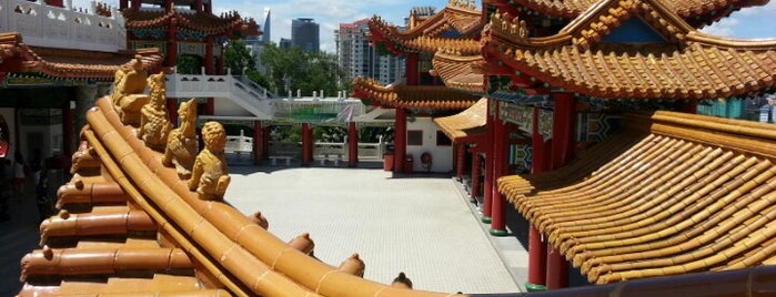 Thean Hou Temple (天后宫) is one of Sunny@Kuala Lumpur.