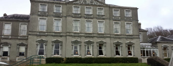 Faithlegg House Hotel is one of Ireland - 2.