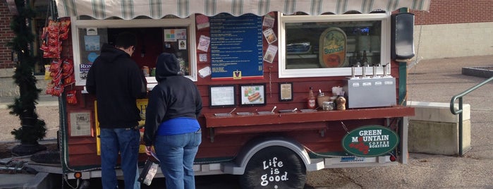 T.J.'s Dawg House is one of Food Trucks in Burlington.